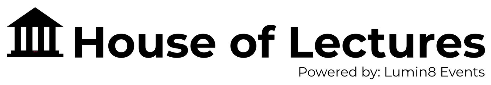 House of Lectures logo transparent